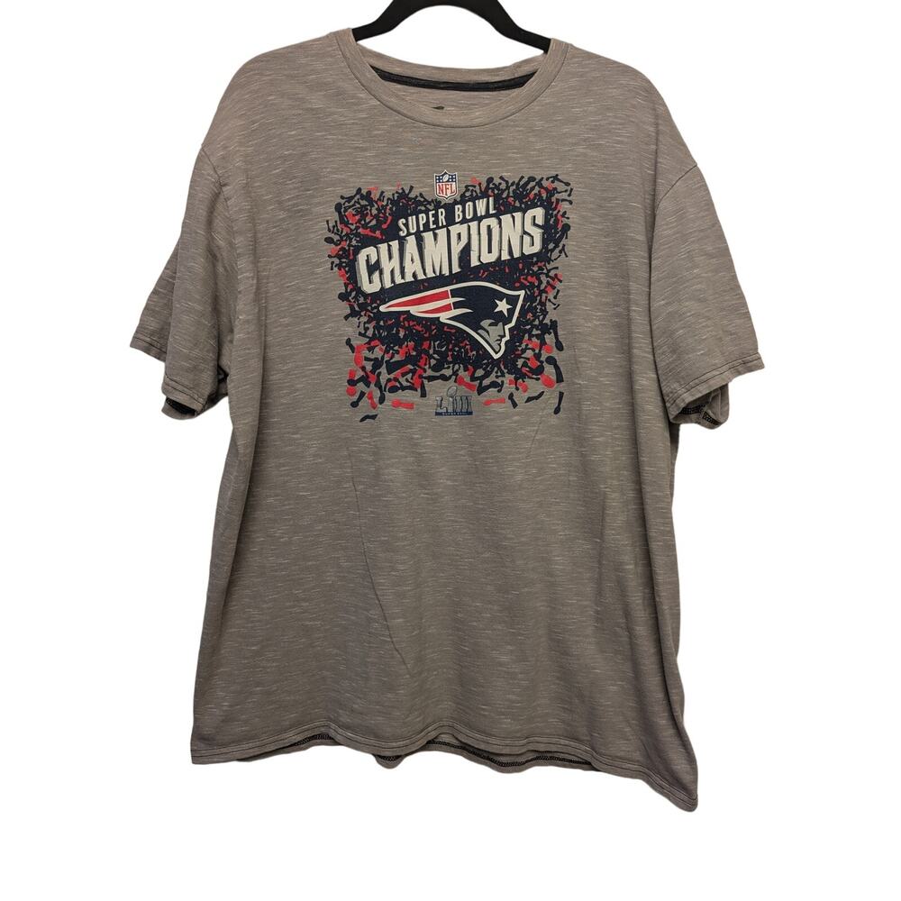 Fanatics NFL New England Patriots Super‎ Bowl LIII Graphic T-Shirt